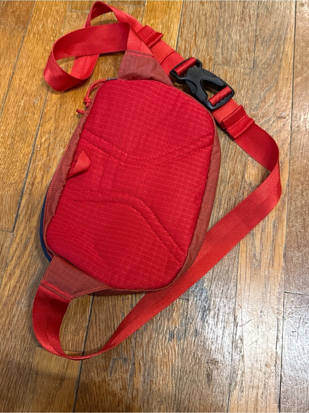 Patagonia Red and Navy Hip Pack - Picture 4 of 6